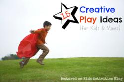 creative play ideas for kids and moms