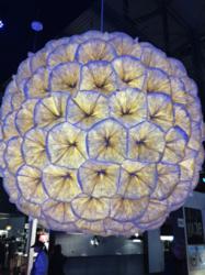 Hive at Euroluce 2013 - Photo by Lightology
