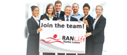 Ranlife home loans, employment, join the team, benefits, work for us.