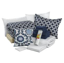dorm bedding, college bedding, dorm bundles, bedding for dorm, made in USA