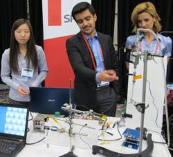 A popular demonstration session at SPIE Smart Structures/NDE highlights the latest capabilities and applications of electroactive-polymer (EAP) materials.