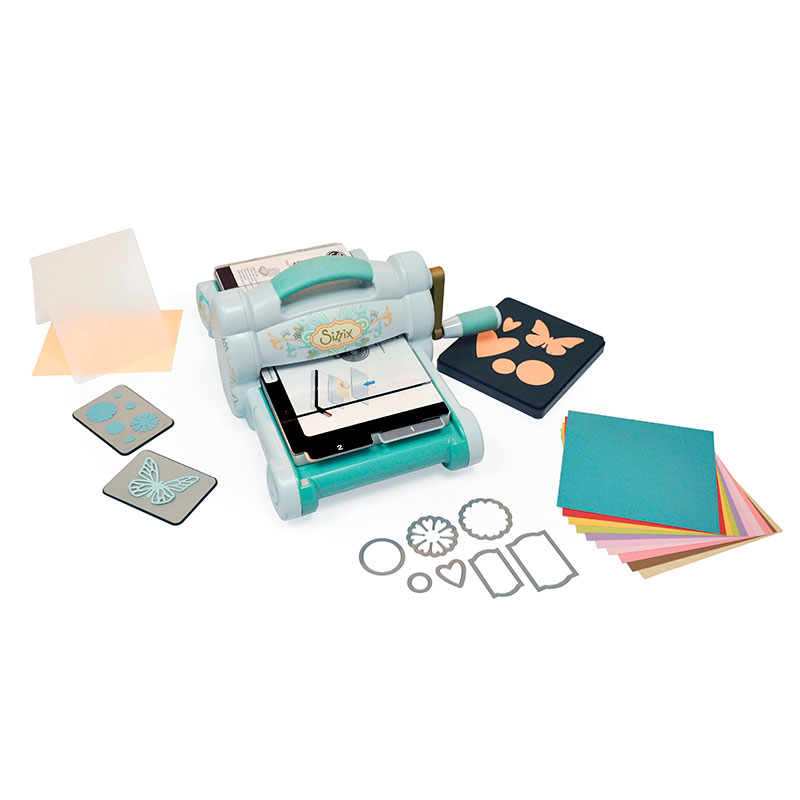 Arts & Crafts Leader Sizzix Releases NewLook Big Shot Die Cutting Machine