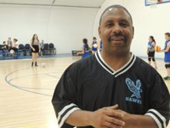 Coach Donald Harrison of Highland Hall Waldorf School