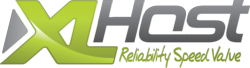The XLHost brand logo