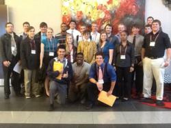 Concordia University, Nebraska geography students