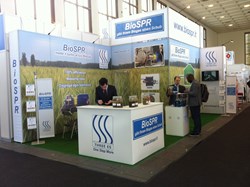 Three-Es BioSPR Stand at BioGas World Trade Fair Berlin