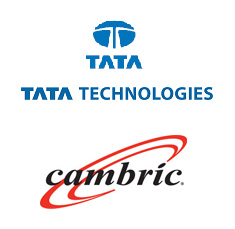 Cambric and Tata Technologies Logos