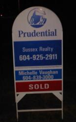 Sold by Michelle Vaughan