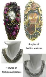 Fashion Watches and Fashion Necklaces Free Gift with Purchase