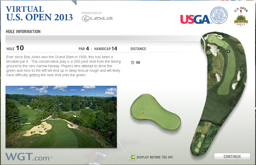 us open map merion