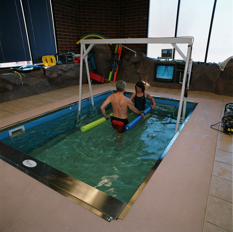Gym toys pool prison