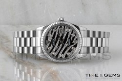 rolex zebra special edition