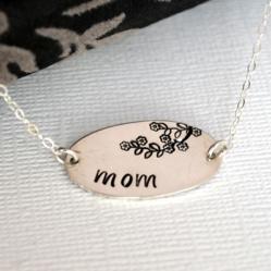 Flowering Branch Mom Necklace by DesignMe Jewelry