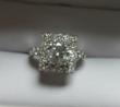 4ct Platinum Diamond Ring Up for Auction in Evansville, IN