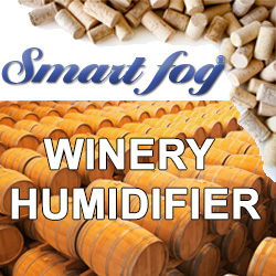 Smart Fog Winery Humidification