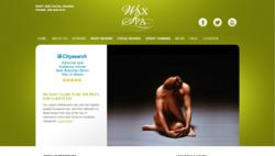 Custom Wordpress Site for Wax Spa and Clients by Absolute Web Services