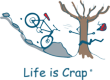 Life is Crap Re-Opens Their Popular Tshirt Outlet Store