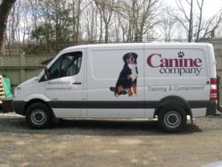 Canine Company Decals - Signazon.com