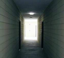 Dark Hallway