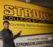 Strong College Students, Inc. Recipients of USF Fast 56 Award.