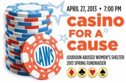 Virginia Heritage Bank Sponsors and Attends LAWS Casino for A Cause