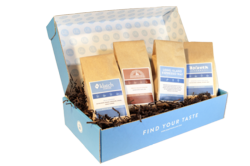 Hamptons Lane Tasting Boxes make simple and elegant gifts or samples.