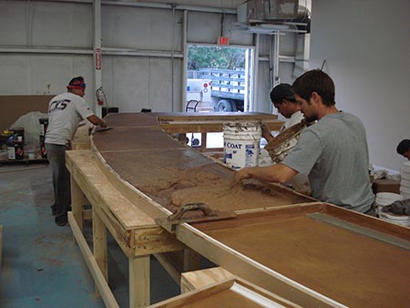 Upcoming Training In Concrete Countertop Construction And Gfrc By
