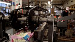 A still from Michael Levine's documentary, Streit’s: Matzo and the American Dream