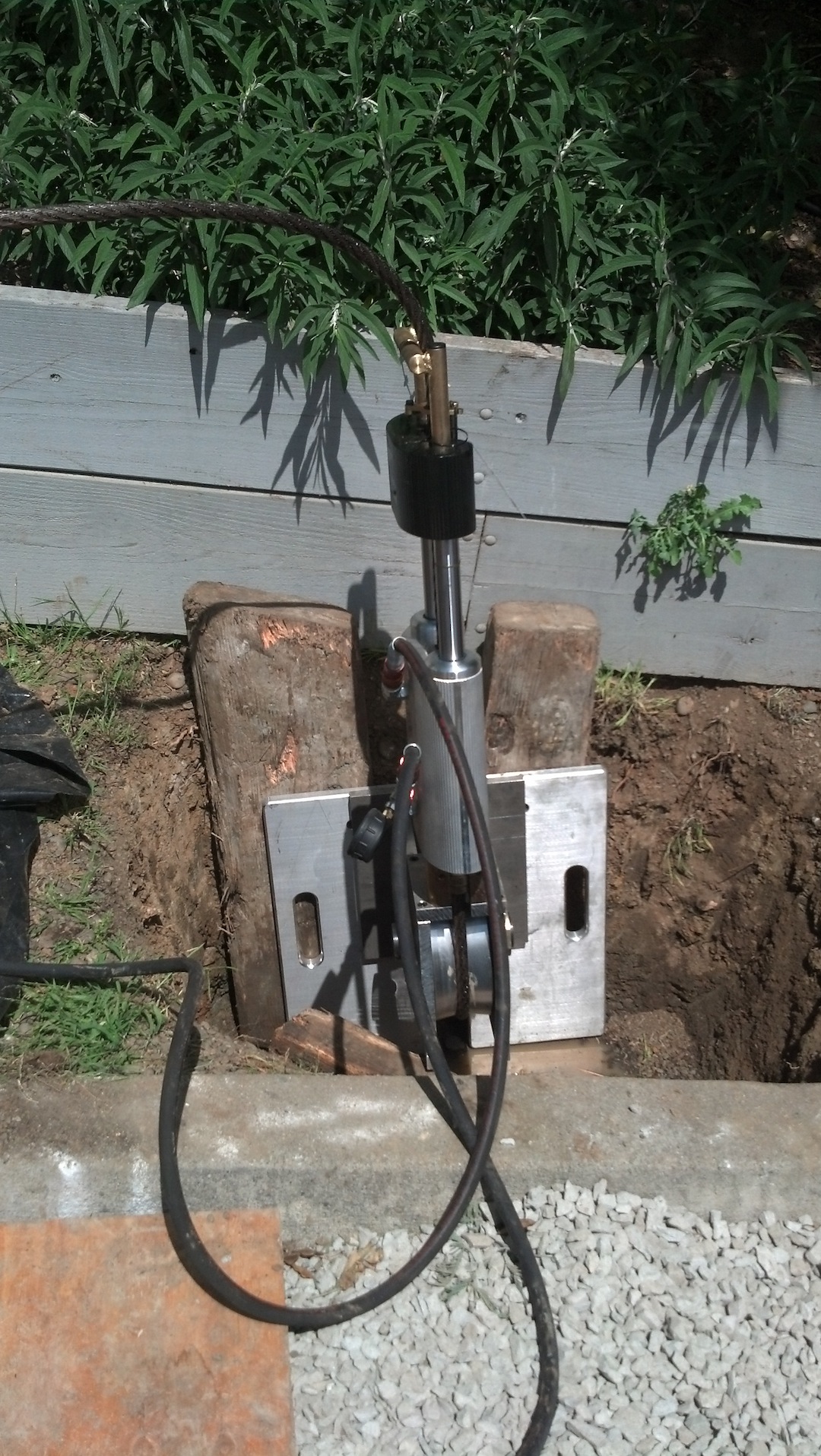 California Pipe Bursting Manufacturer, TRIC Tools, Recertifies Andes