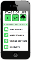 Mobile Storytelling Website