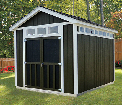 TUFF SHED Introduces New Transom Windows