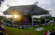 Verizon Wireless Amphitheatre in Alpharetta, Ga. Rocks in the Spring
