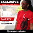 Save 26% on Graphic Tees with a Custom Coupon Code by Design By Humans