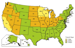 Docucopies.com's new shipping zones