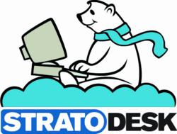 Logo of Stratodesk Corporation, the creator of NoTouch Desktop