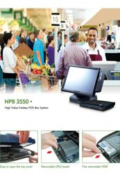 NPB 3550 High Value Fanless Point-of-Sales Box System