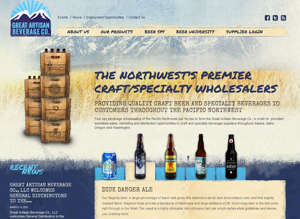 Seattle  Design Firm Launches Two Beverage Distribution sites