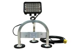 72 Watt LED Work Light with 3-Leg Magnetic Base Mount