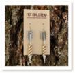 Hot Girls Bead Peyote Glass Earrings Hollywood Bound as Part of 2013...