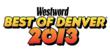 Rugged Apparel Awarded "Best of Denver 2013" for...