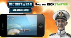 Victory At Sea KickStarter Image