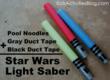 National Star Wars Day Is Coming Up; Celebrate With DIY Light Sabers...