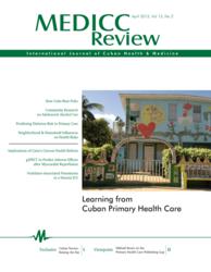 MEDICC Review issue "Learning from Cuban Primary Health Care"