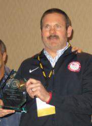 Anthony Iselborn 2013 Sports Chiropractor of The Year