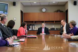 Saint Joseph’s University partners with Ocean County College