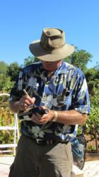 Napa Valley winemaker Scott Harvey keeps alcohol level in check--resulting in award-winning win