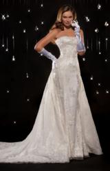 Example of wedding gown by Glen Spose in Rome, Italy