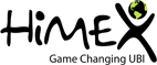 HIMEX logo Game Changing UBI