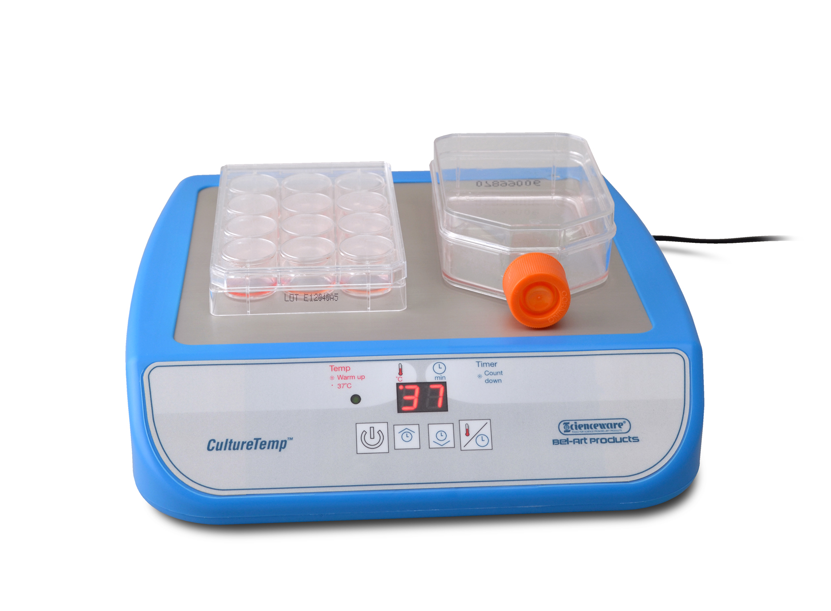 Protect Cell Viability Outside the Incubator While Trypsinizing Cells