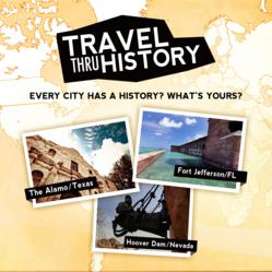 Travel Thru History Promotional Poster